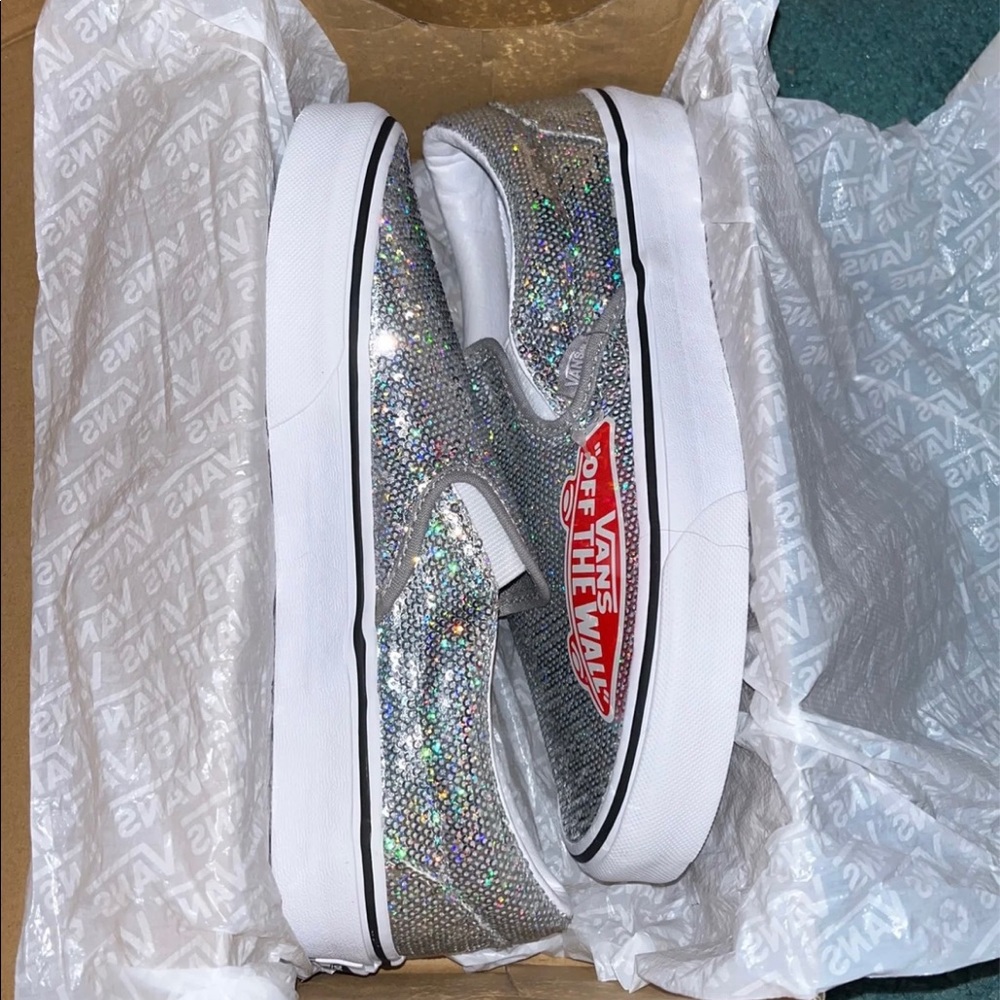 Slip-on vans
